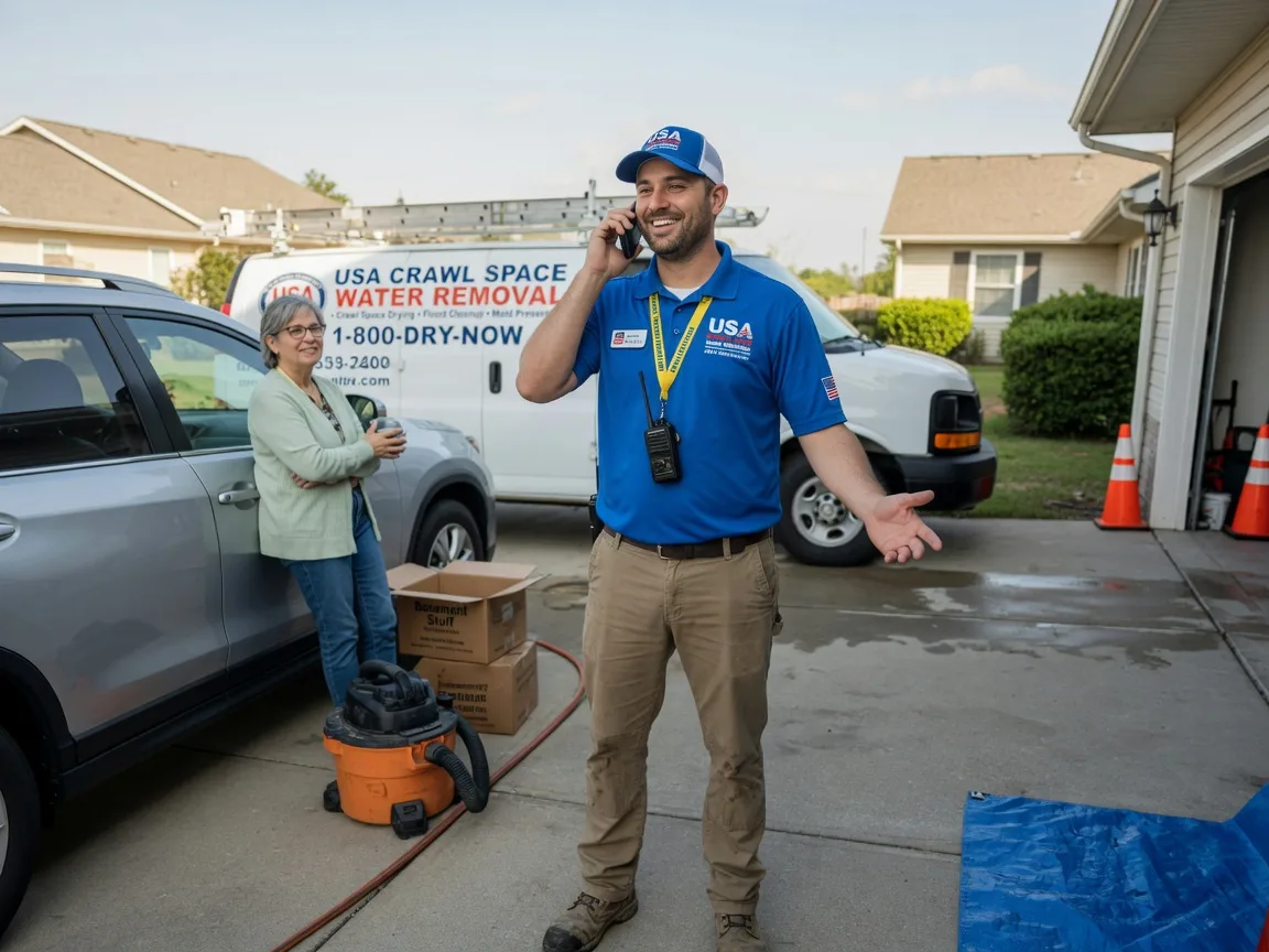 Crawl Space Water Removal Dalzell, SC FAQs